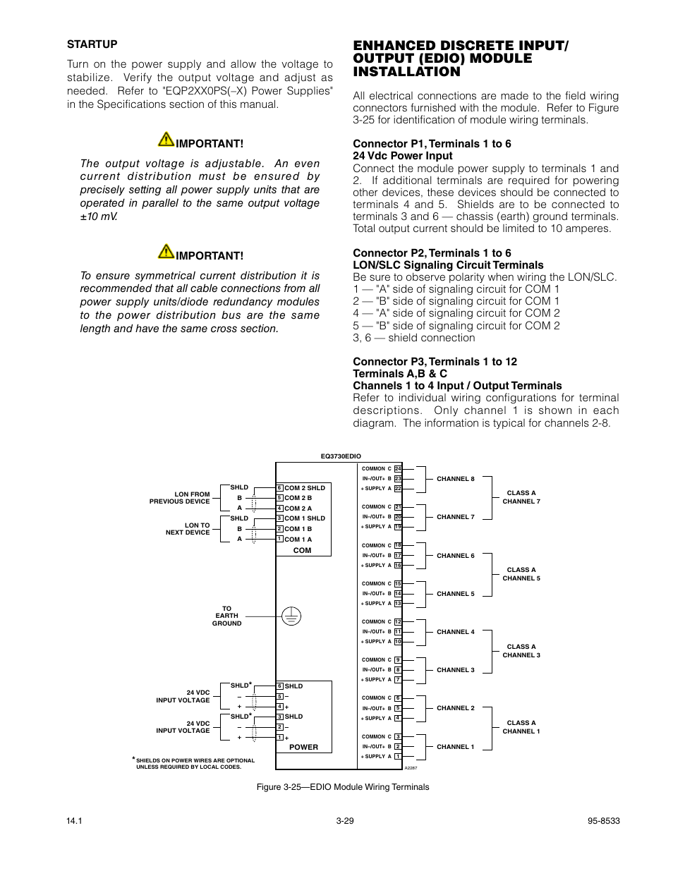 Det-Tronics EQP Fire and Gas Detection/Releasing System User Manual | Page 48 / 157