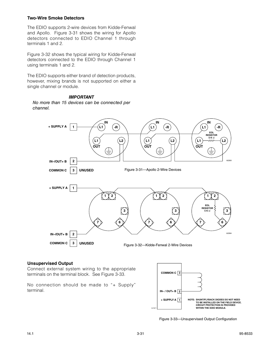 Det-Tronics EQP Fire and Gas Detection/Releasing System User Manual | Page 50 / 157
