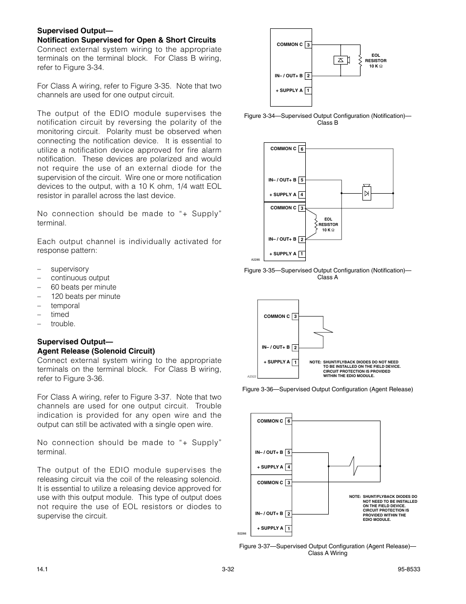 Det-Tronics EQP Fire and Gas Detection/Releasing System User Manual | Page 51 / 157