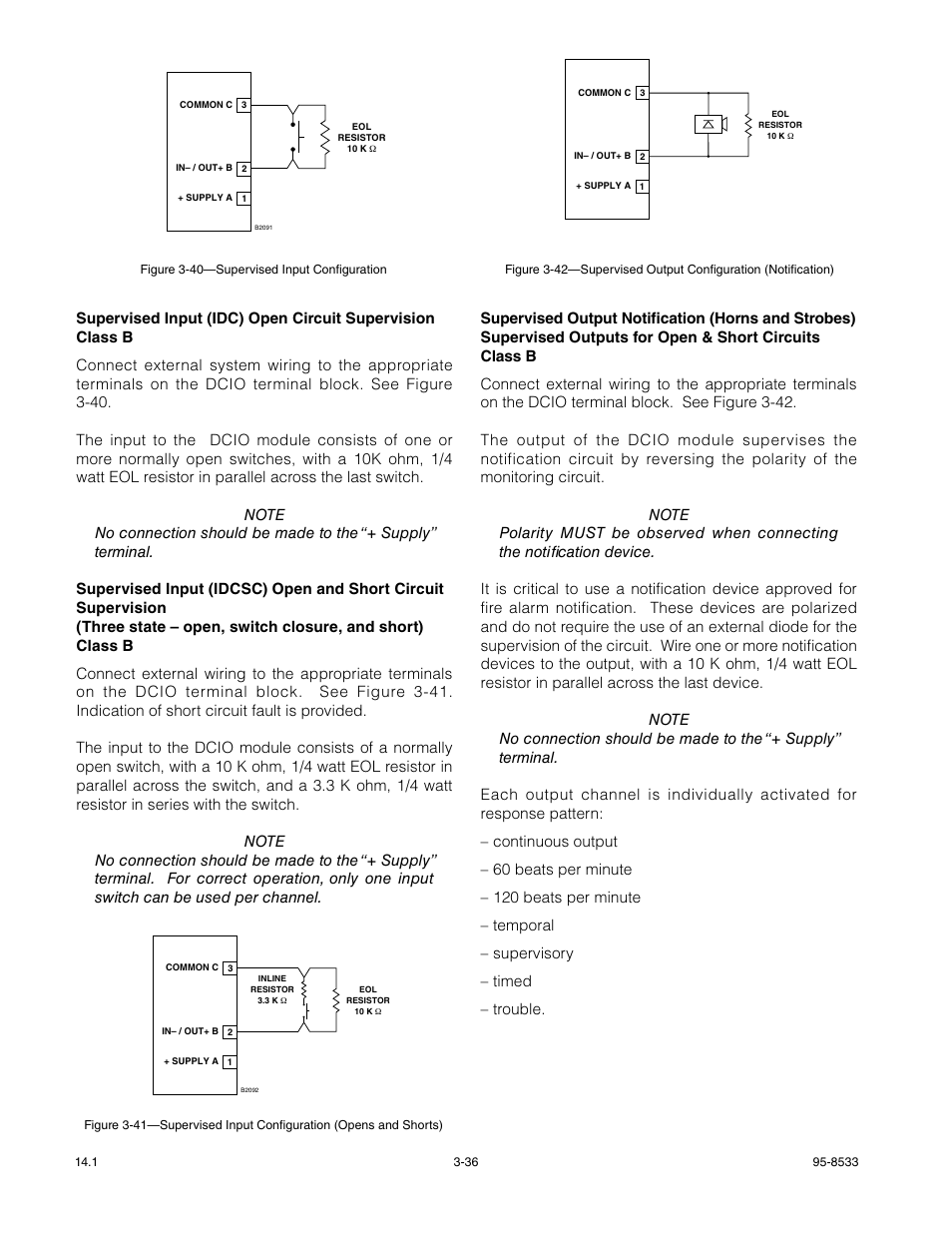 Det-Tronics EQP Fire and Gas Detection/Releasing System User Manual | Page 55 / 157