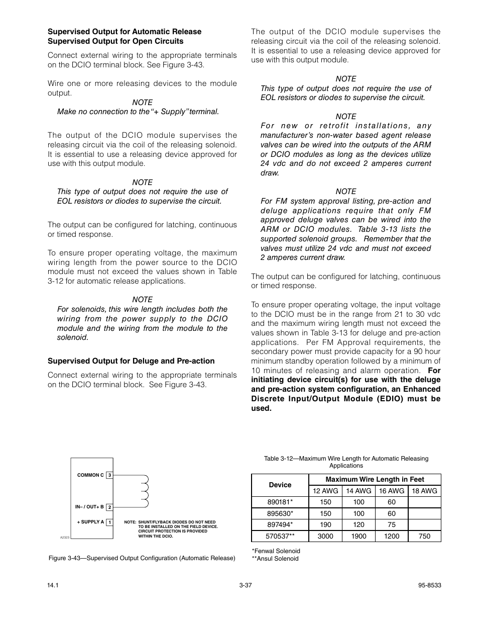 Det-Tronics EQP Fire and Gas Detection/Releasing System User Manual | Page 56 / 157