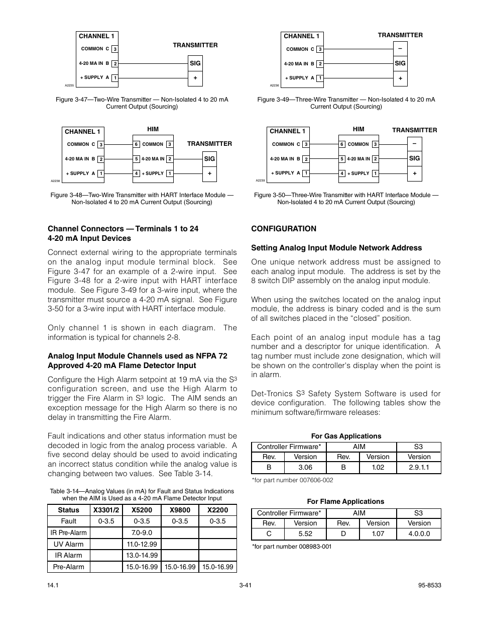 Configuration | Det-Tronics EQP Fire and Gas Detection/Releasing System User Manual | Page 60 / 157