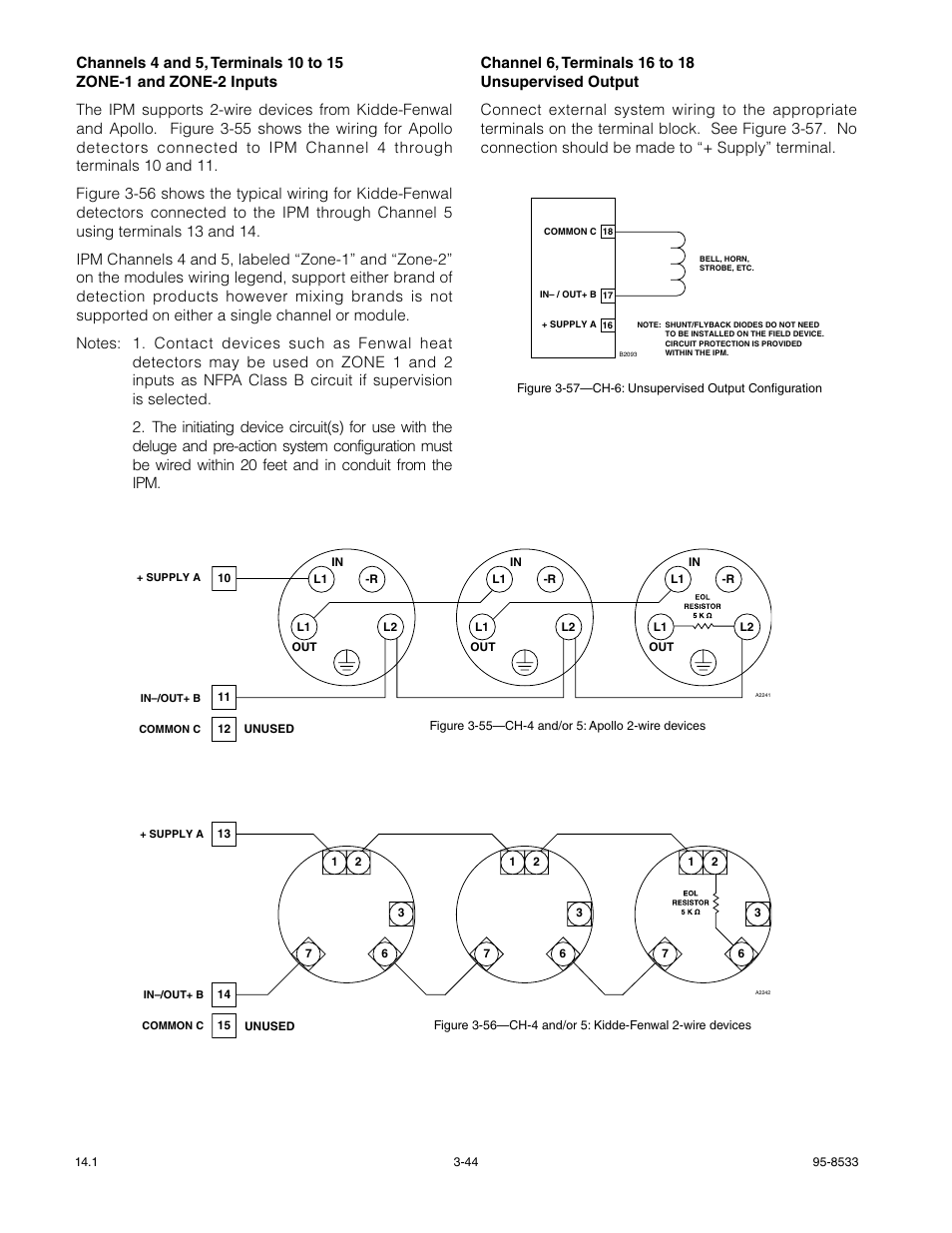 Det-Tronics EQP Fire and Gas Detection/Releasing System User Manual | Page 63 / 157