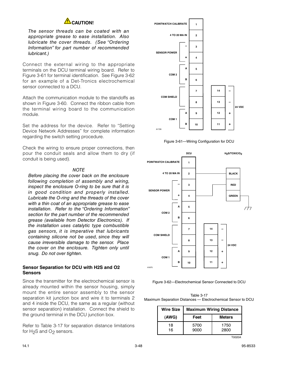 Det-Tronics EQP Fire and Gas Detection/Releasing System User Manual | Page 67 / 157