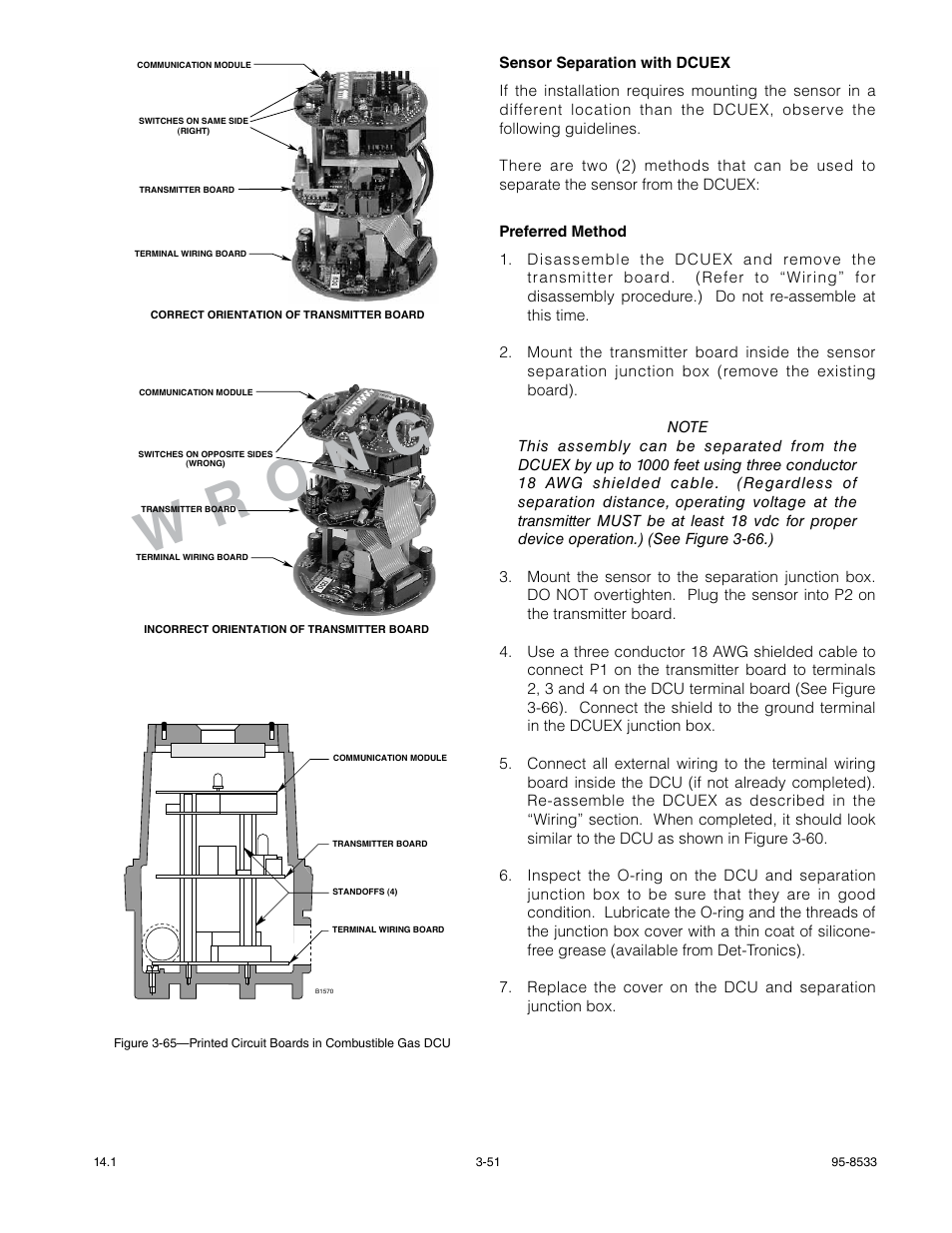 Det-Tronics EQP Fire and Gas Detection/Releasing System User Manual | Page 70 / 157