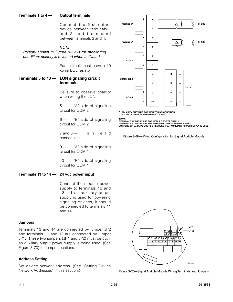 Det-Tronics EQP Fire and Gas Detection/Releasing System User Manual | Page 75 / 157