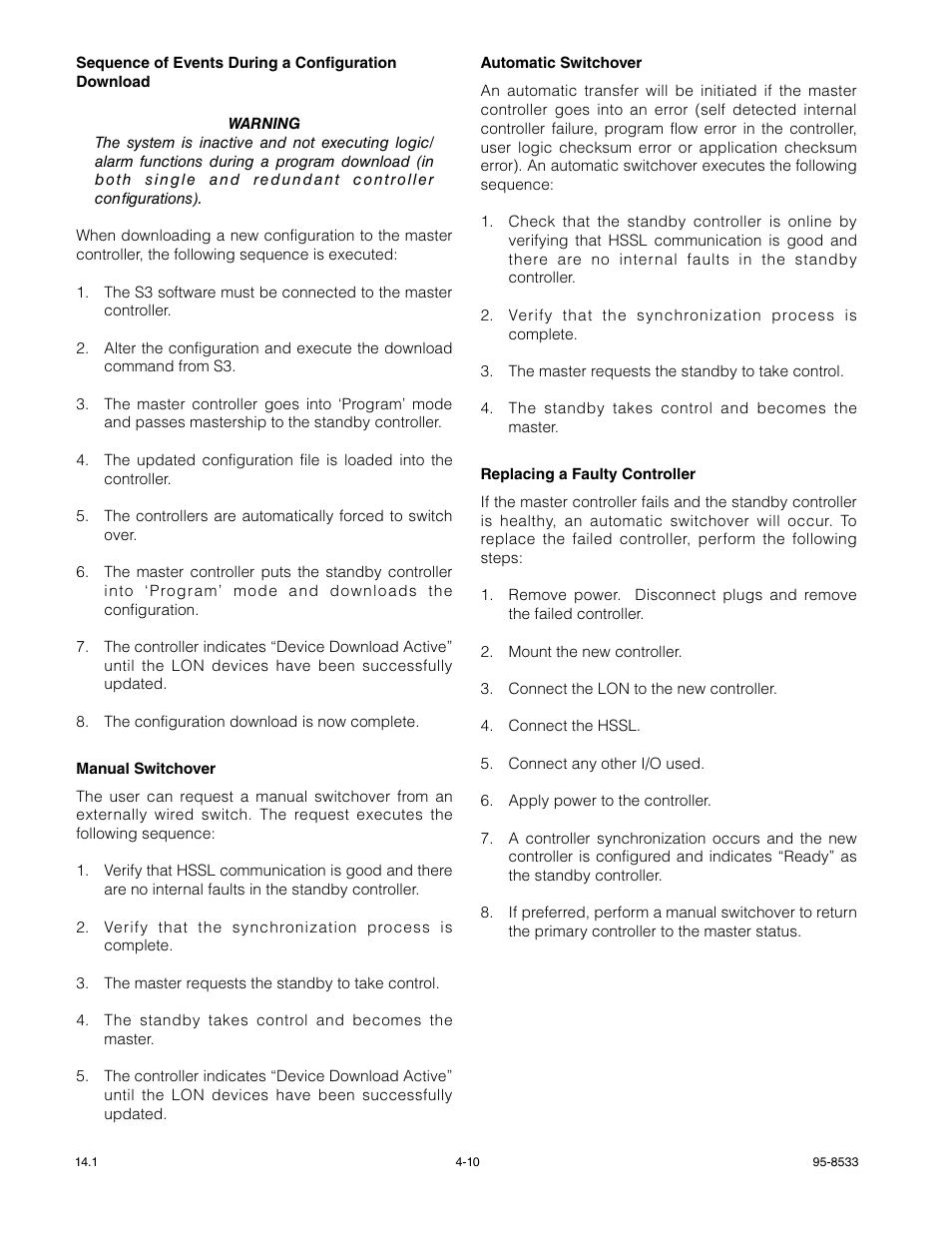 Det-Tronics EQP Fire and Gas Detection/Releasing System User Manual | Page 87 / 157