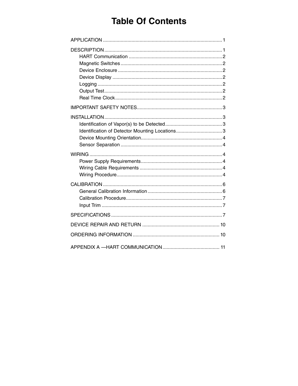 Det-Tronics UD20 FlexVu Explosion-Proof Universal Display Unit User Manual | Page 2 / 15