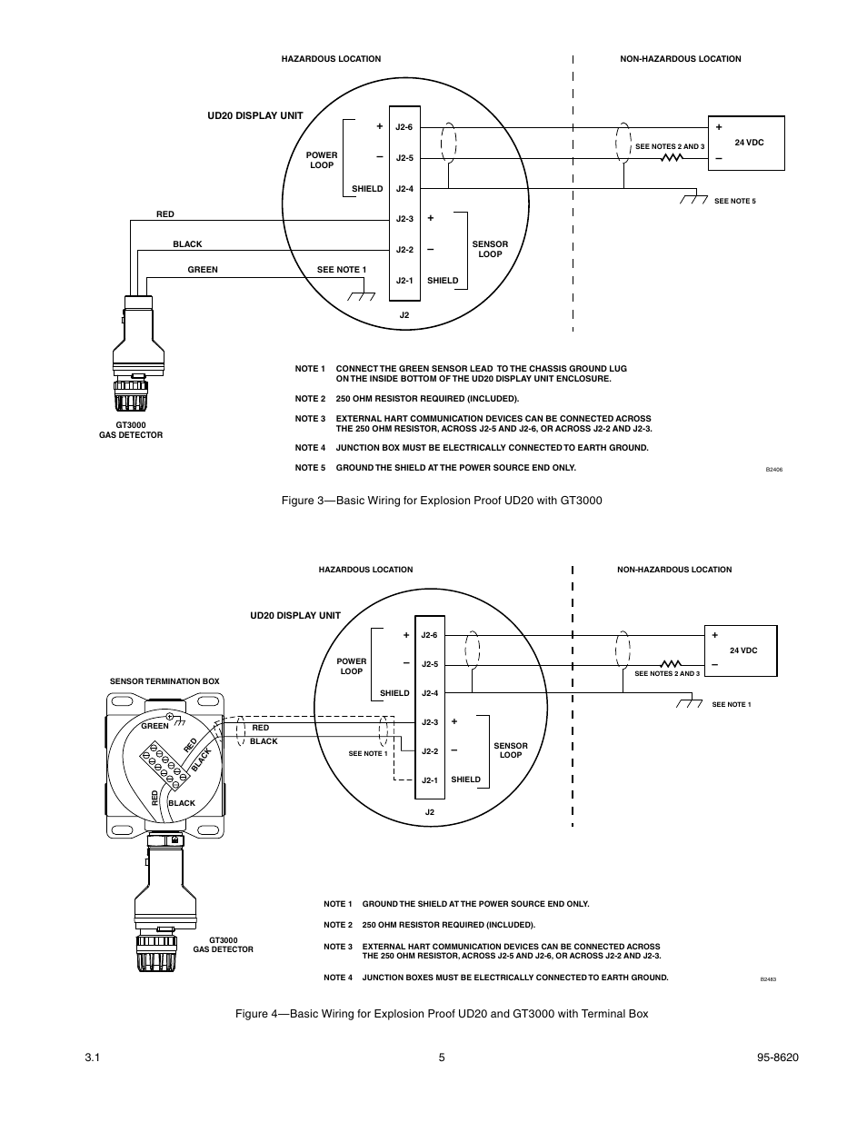 Det-Tronics UD20 FlexVu Explosion-Proof Universal Display Unit User Manual | Page 7 / 15