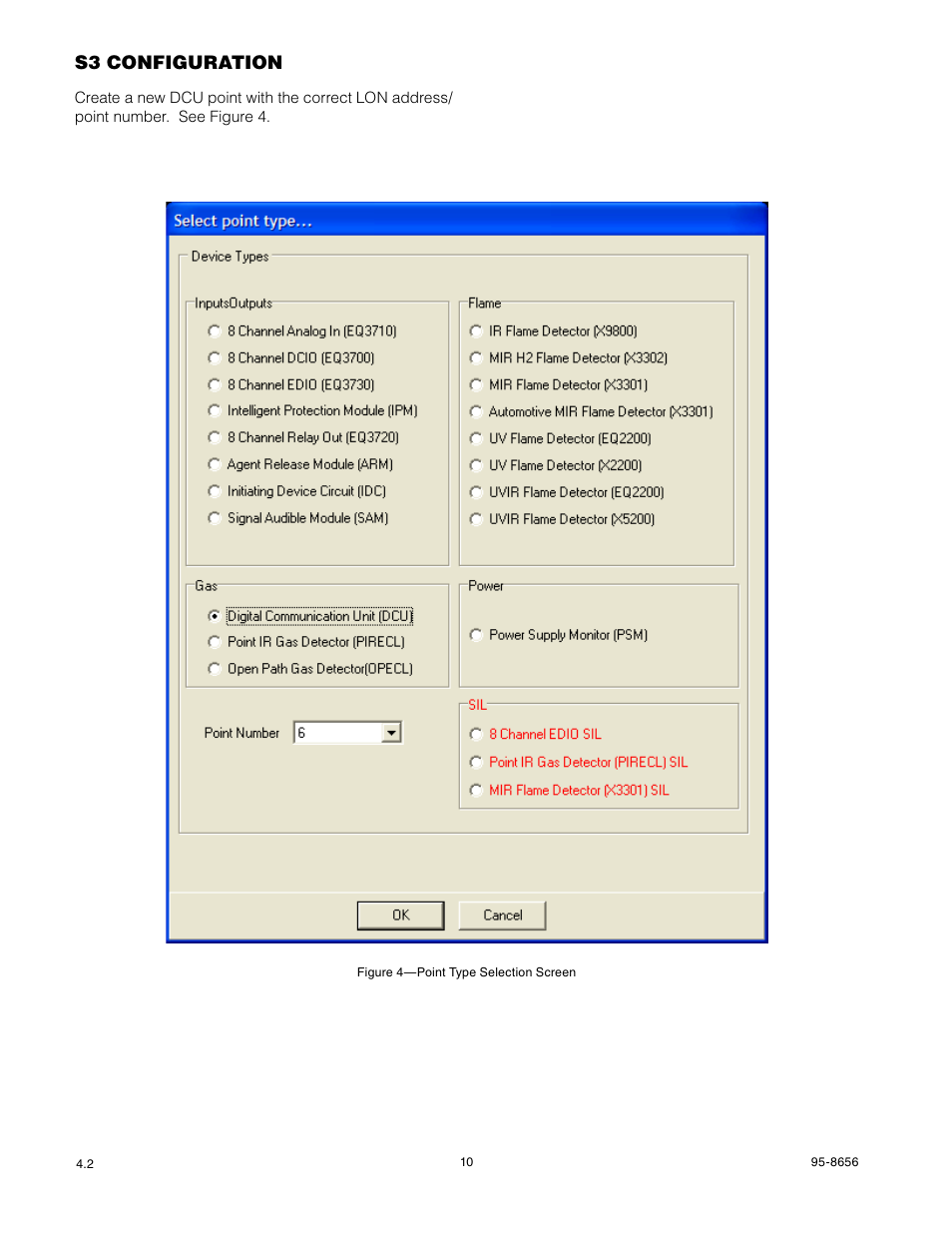S3 configuration | Det-Tronics UD10 DCU Emulator FlexVu Universal Display Unit User Manual | Page 12 / 71