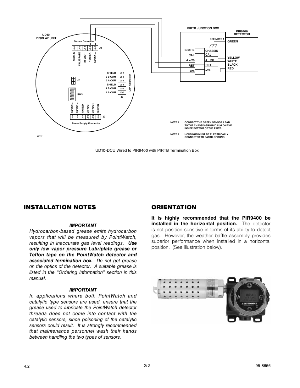 Orientation | Det-Tronics UD10 DCU Emulator FlexVu Universal Display Unit User Manual | Page 35 / 71