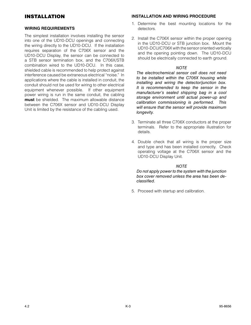 Det-Tronics UD10 DCU Emulator FlexVu Universal Display Unit User Manual | Page 55 / 71