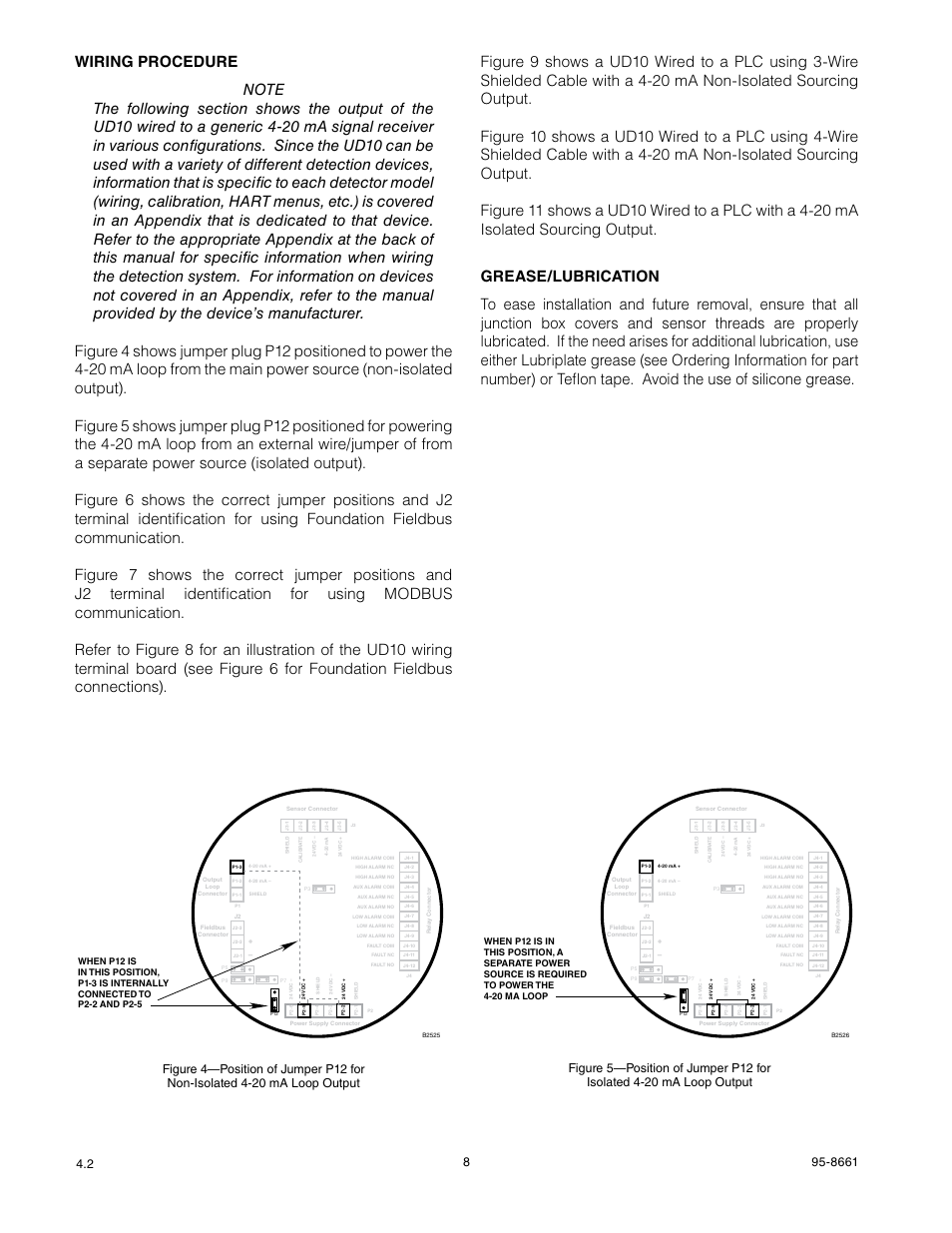 Det-Tronics UD10 FlexVu Explosion-Proof Universal Display Unit User Manual | Page 10 / 77