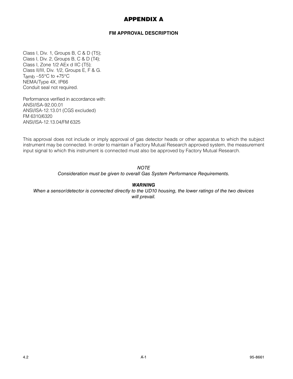 Det-Tronics UD10 FlexVu Explosion-Proof Universal Display Unit User Manual | Page 26 / 77