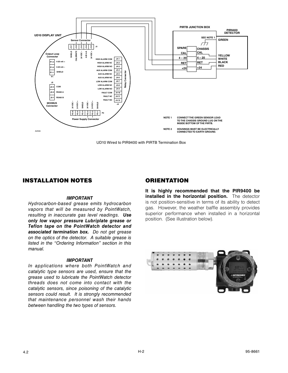 Orientation | Det-Tronics UD10 FlexVu Explosion-Proof Universal Display Unit User Manual | Page 39 / 77