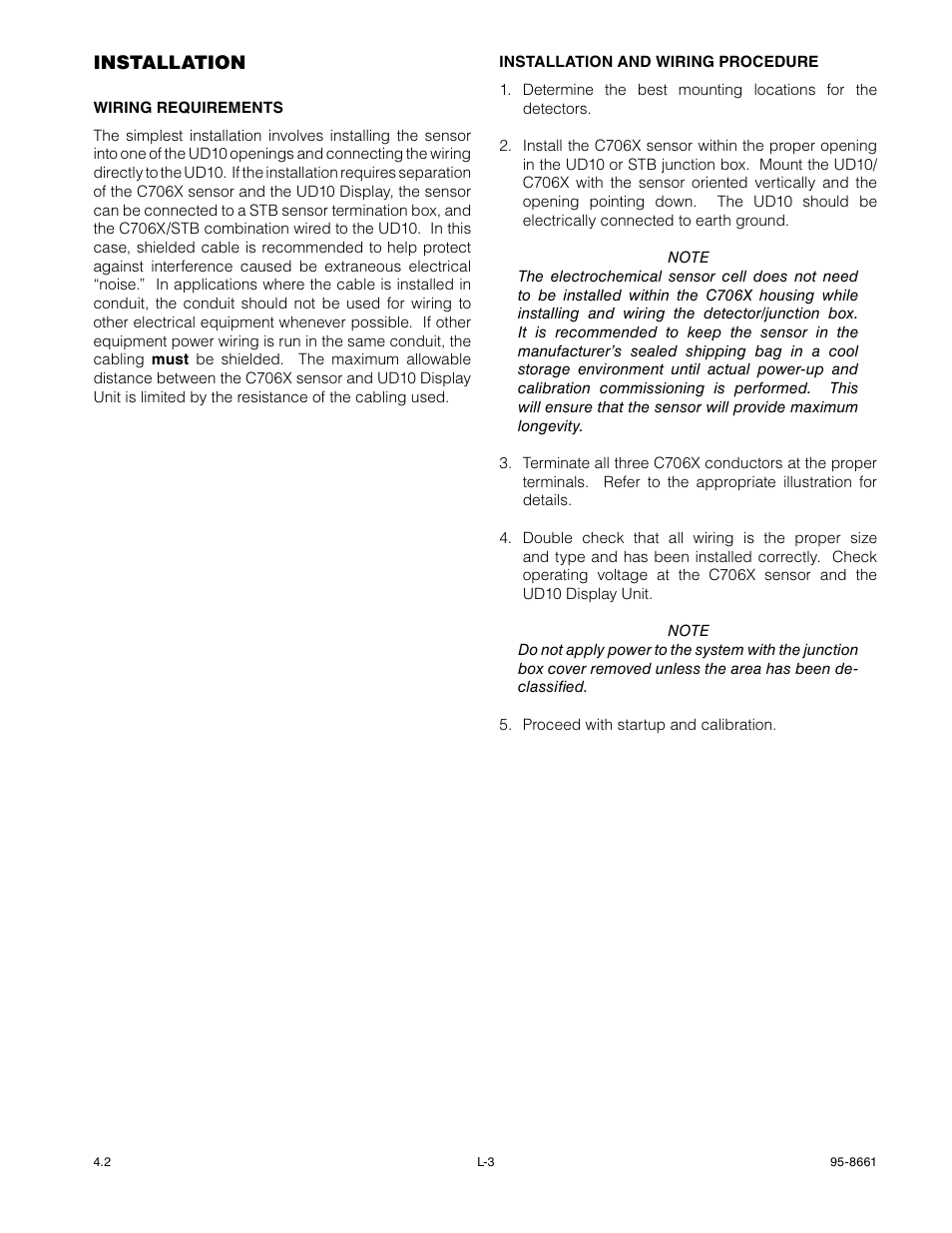 Det-Tronics UD10 FlexVu Explosion-Proof Universal Display Unit User Manual | Page 61 / 77