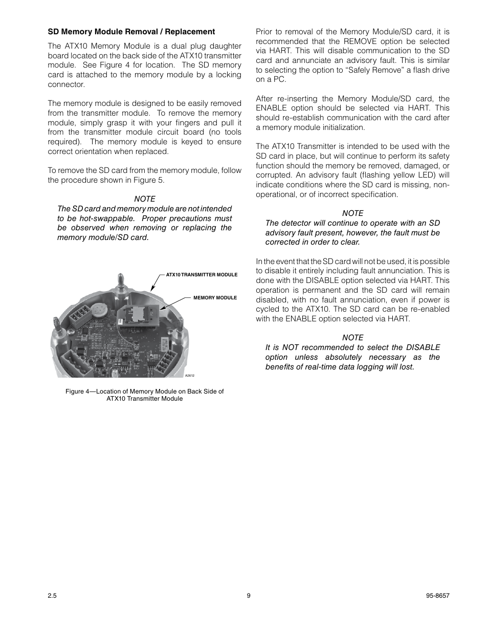 Det-Tronics ATX10 Transmitter User Manual | Page 11 / 37