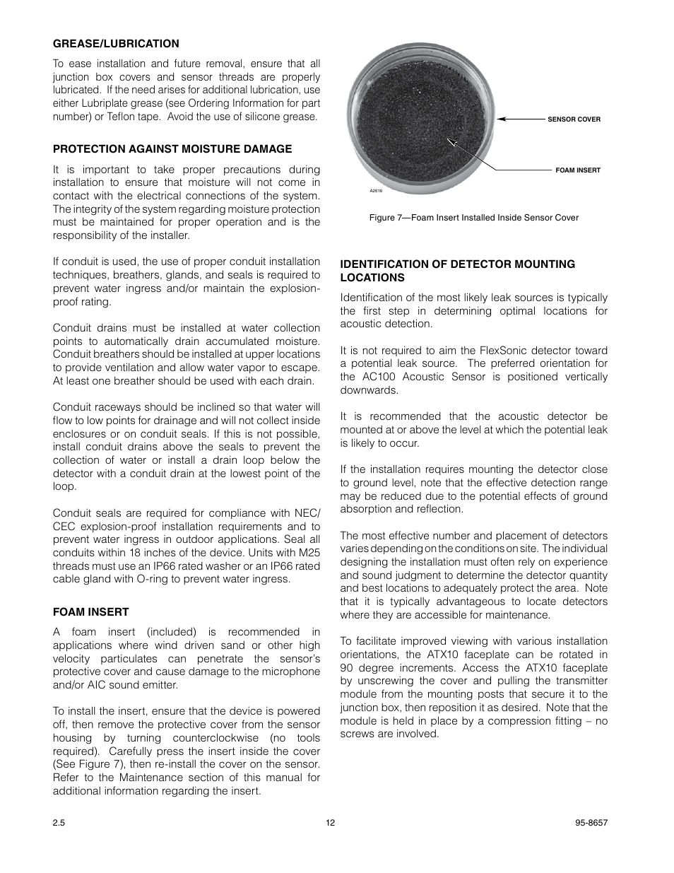 Det-Tronics ATX10 Transmitter User Manual | Page 14 / 37