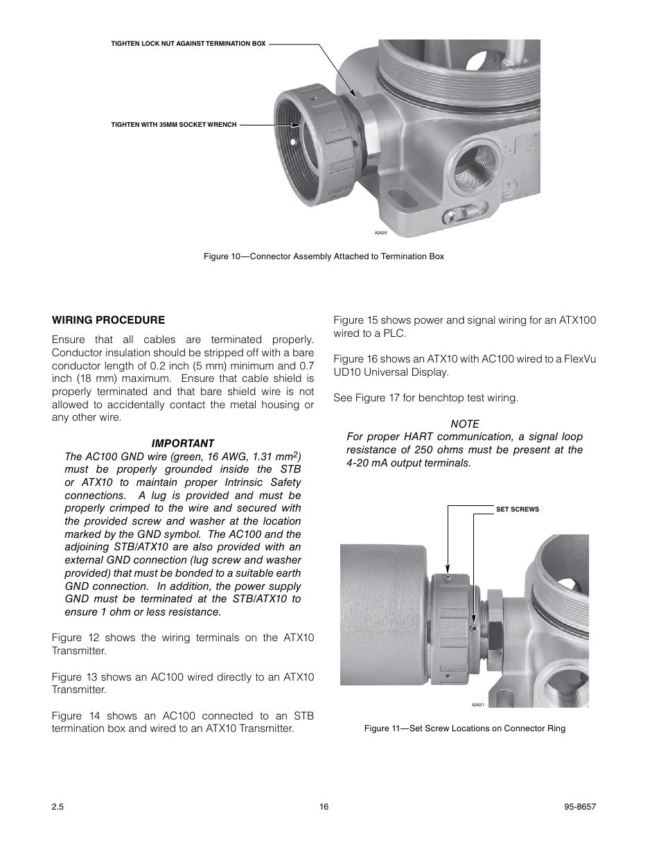 Det-Tronics ATX10 Transmitter User Manual | Page 18 / 37