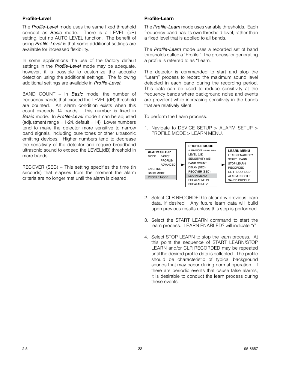 Det-Tronics ATX10 Transmitter User Manual | Page 24 / 37