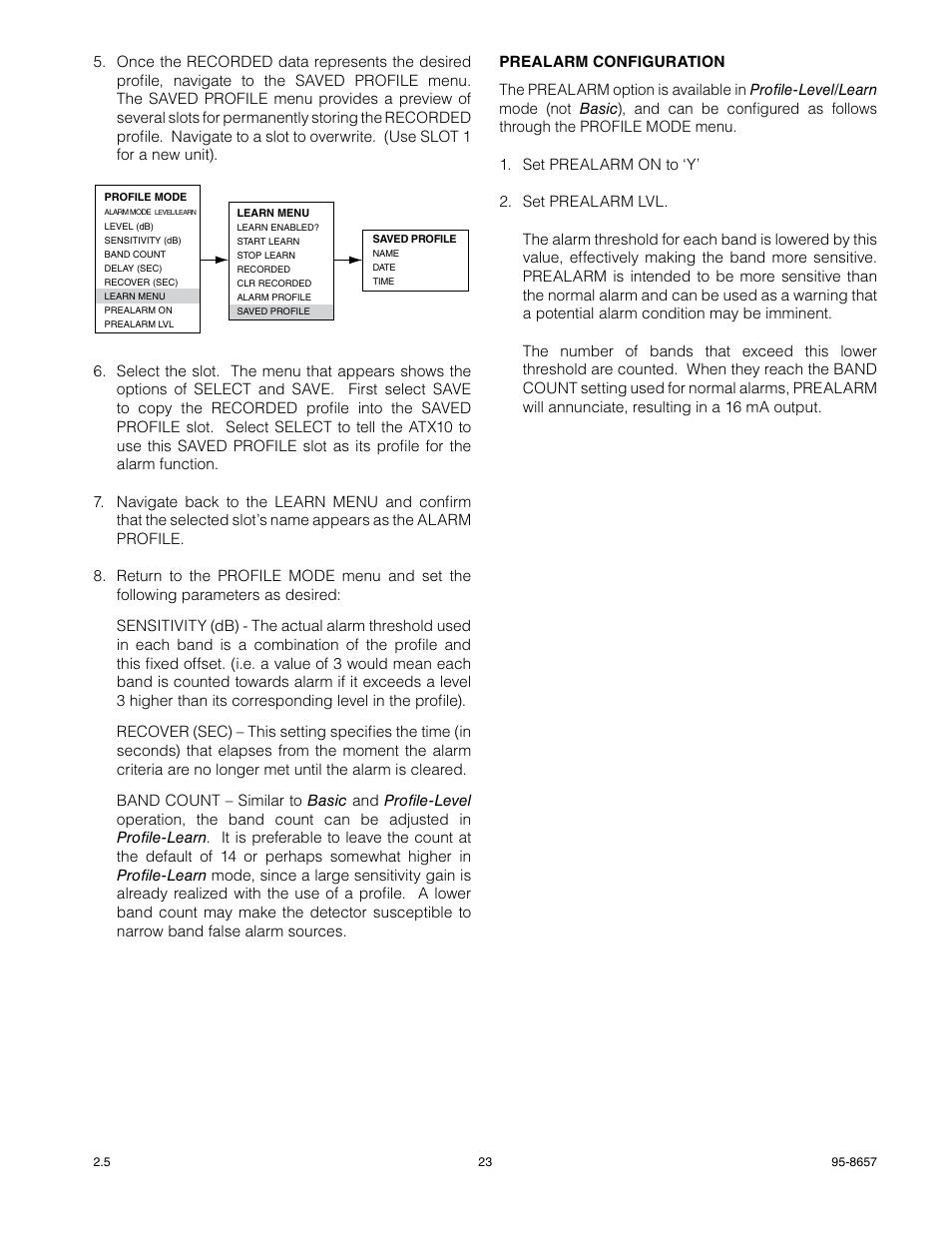 Det-Tronics ATX10 Transmitter User Manual | Page 25 / 37