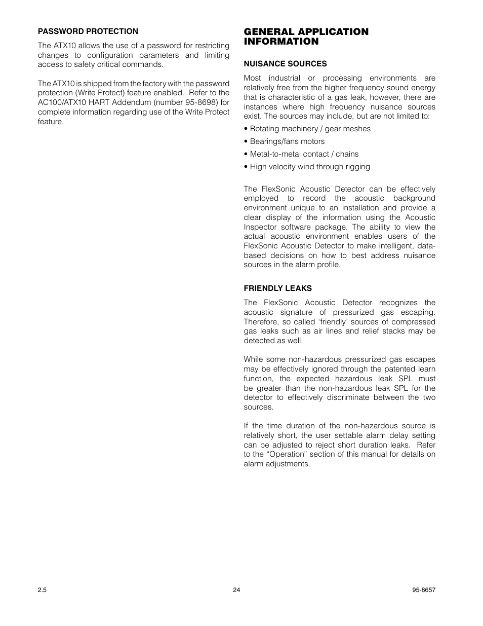 Det-Tronics ATX10 Transmitter User Manual | Page 26 / 37