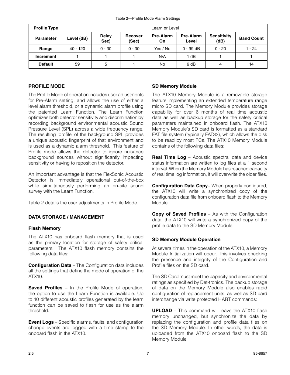 Det-Tronics ATX10 Transmitter User Manual | Page 9 / 37