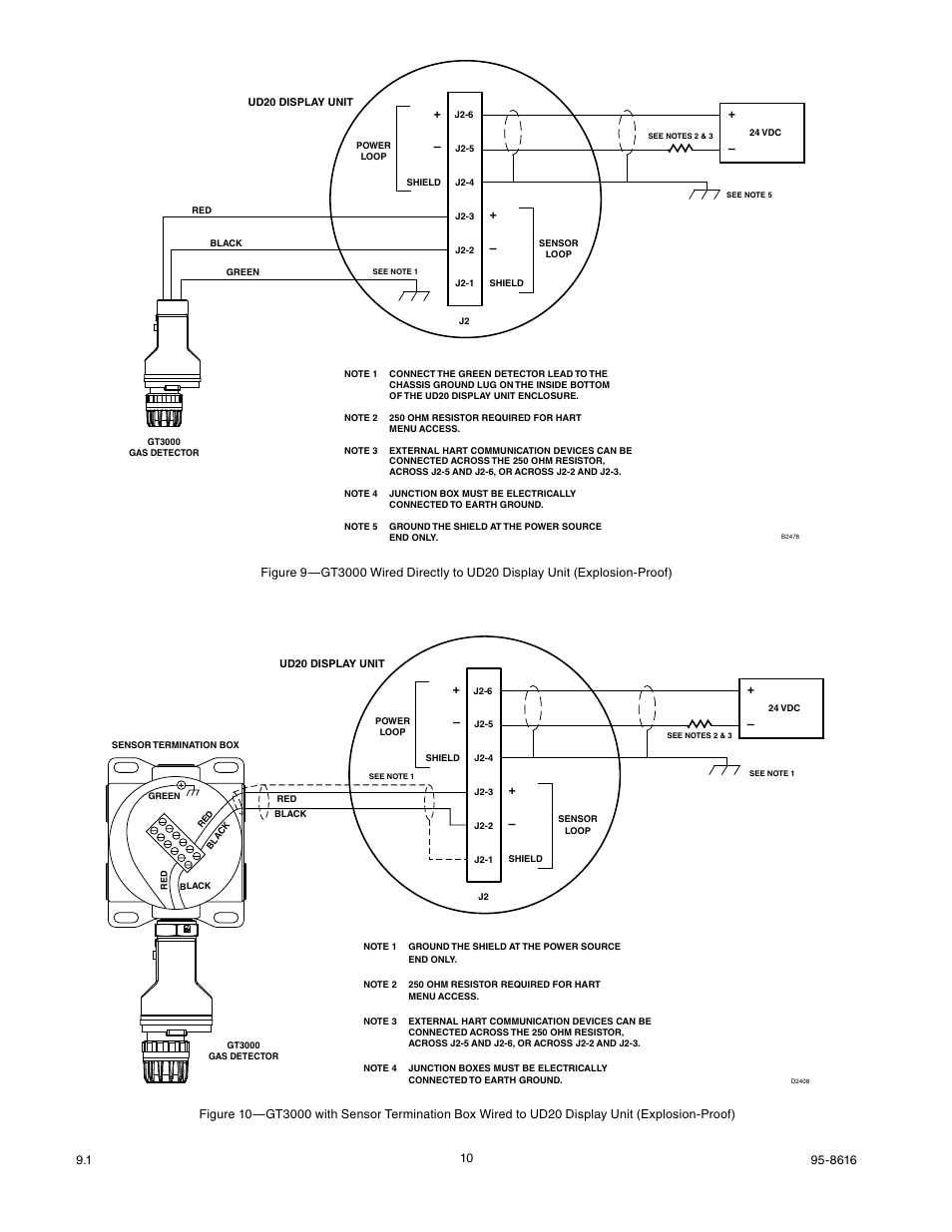 Det-Tronics GTS Sensor Module User Manual | Page 12 / 26
