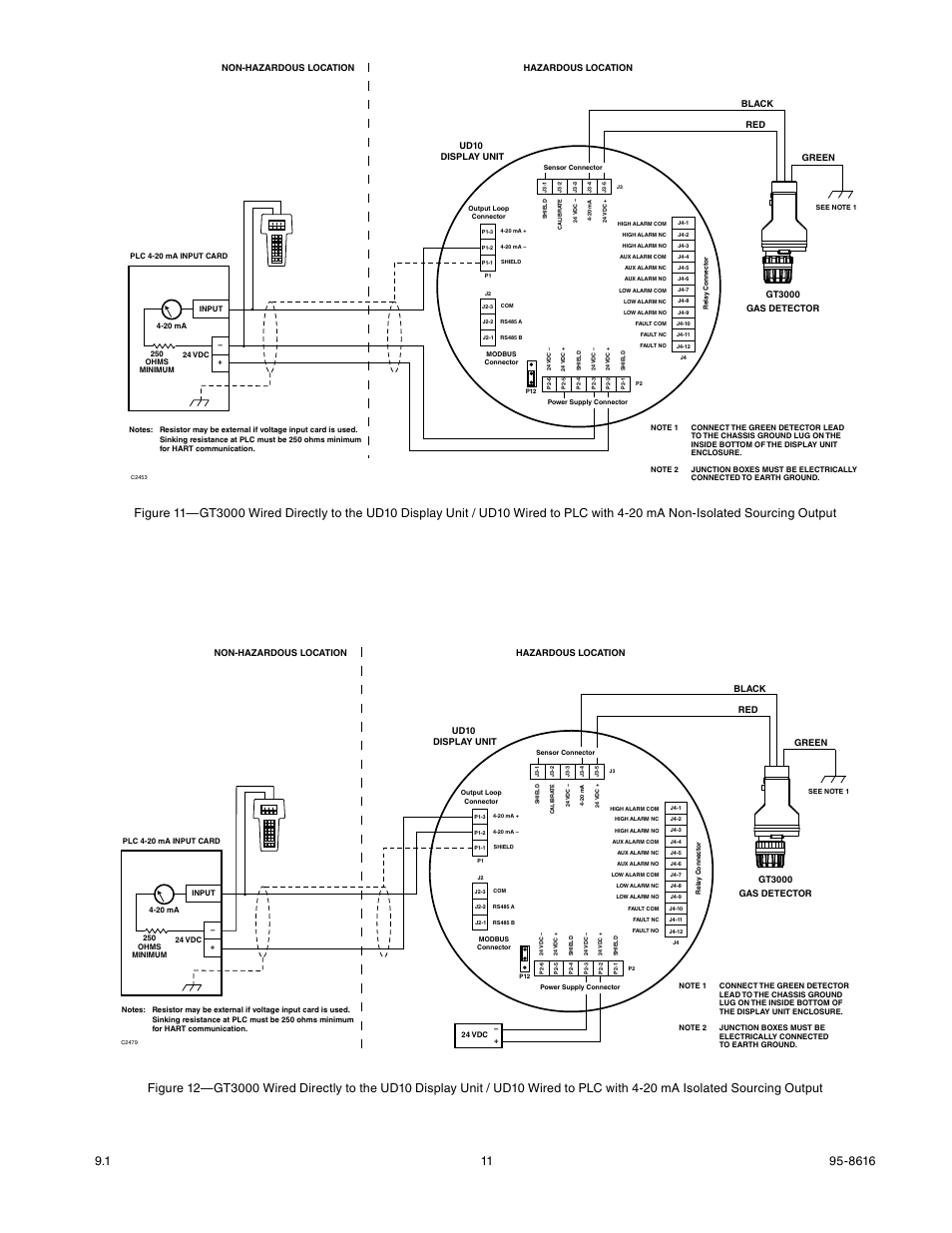 Det-Tronics GTS Sensor Module User Manual | Page 13 / 26