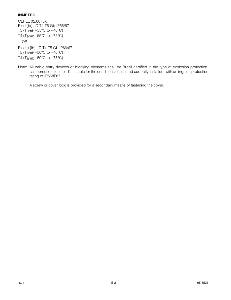 Det-Tronics PIRECL Infrared Hydrocarbon Gas Detector PointWatch Eclipse User Manual | Page 39 / 69