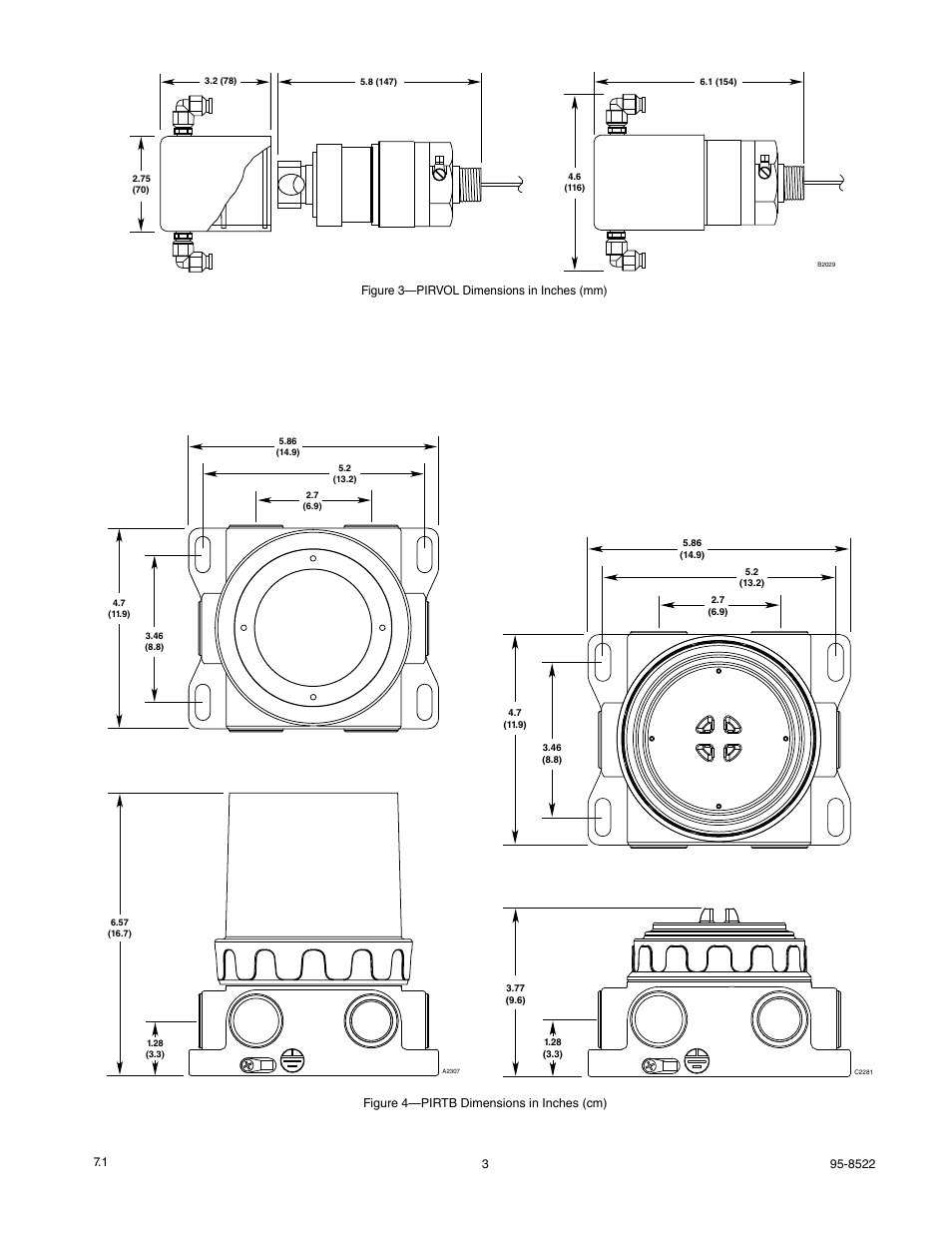 Det-Tronics PIRVOLVR Volumetric Infrared Hydrocarbon Gas Process Monitor for Vapor Recovery Systems User Manual | Page 5 / 18