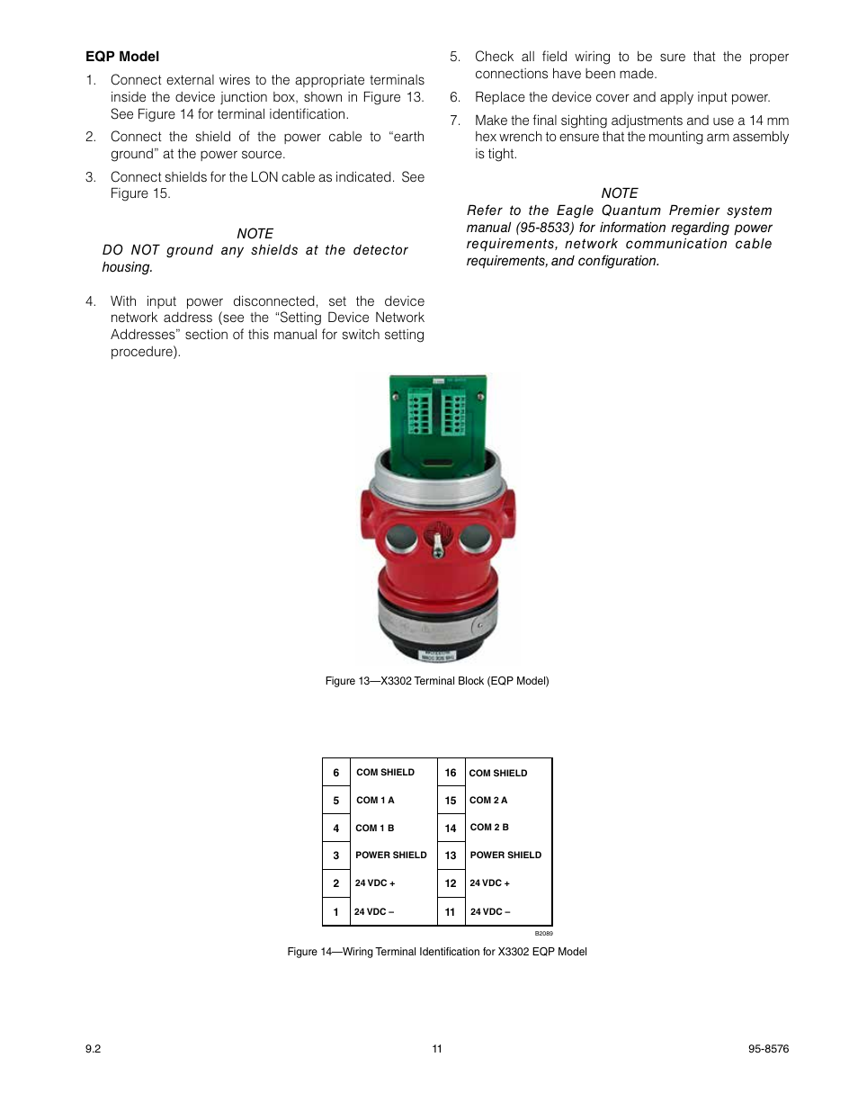 Det-Tronics X3302 Multispectrum IR Flame Detector User Manual | Page 13 / 37