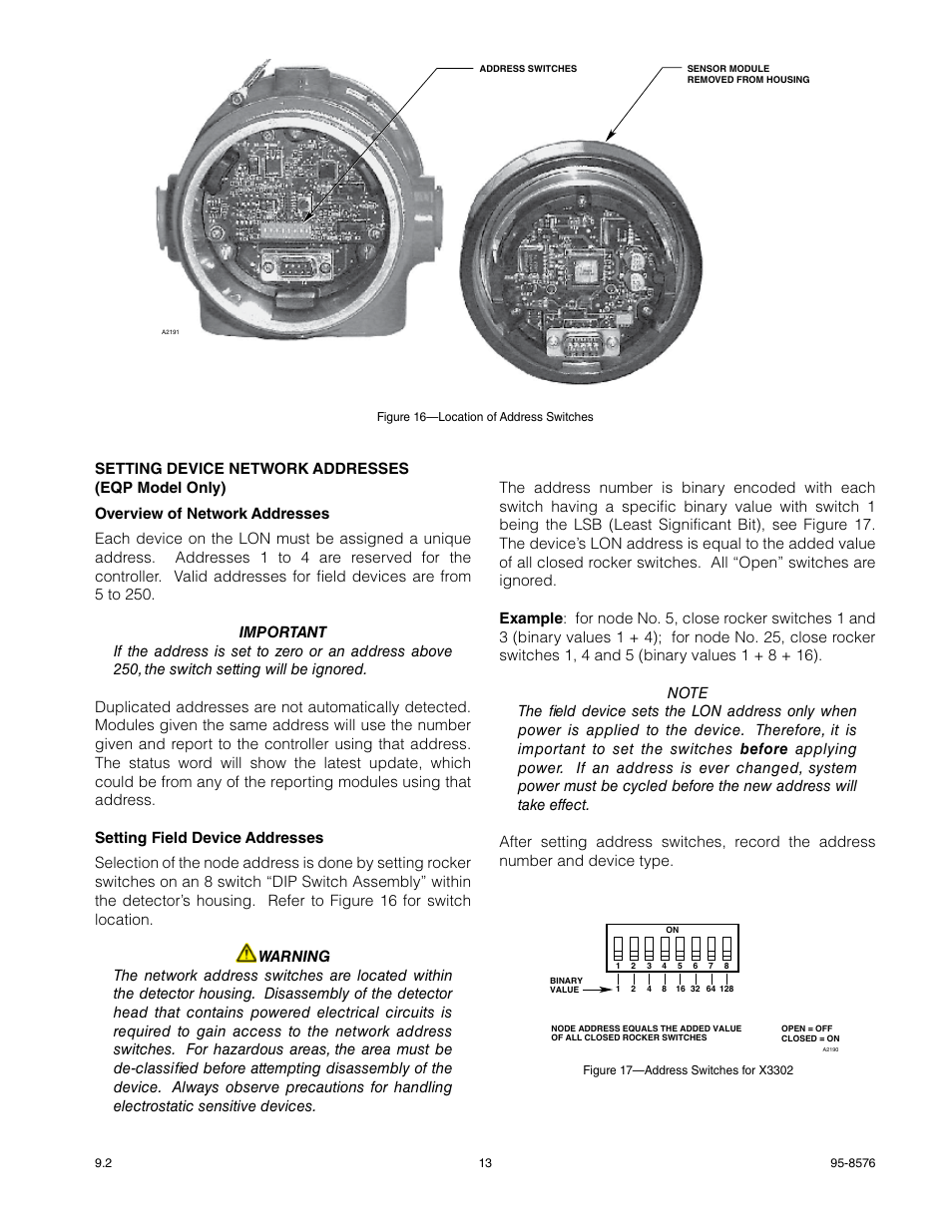 Det-Tronics X3302 Multispectrum IR Flame Detector User Manual | Page 15 / 37