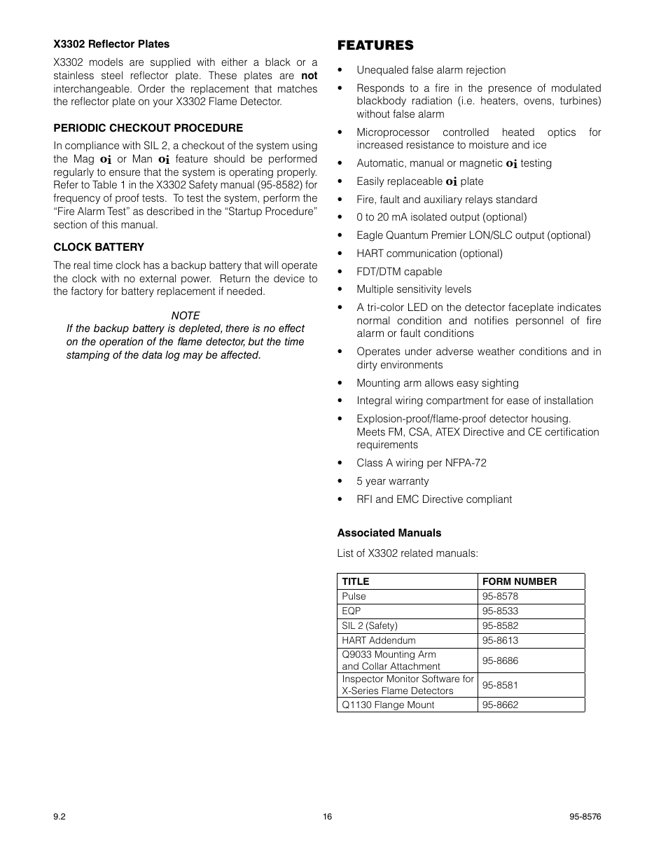 Det-Tronics X3302 Multispectrum IR Flame Detector User Manual | Page 18 / 37