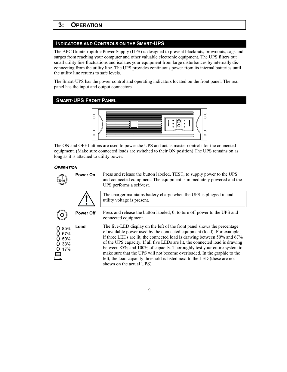 APC 3000VA User Manual | Page 11 / 25