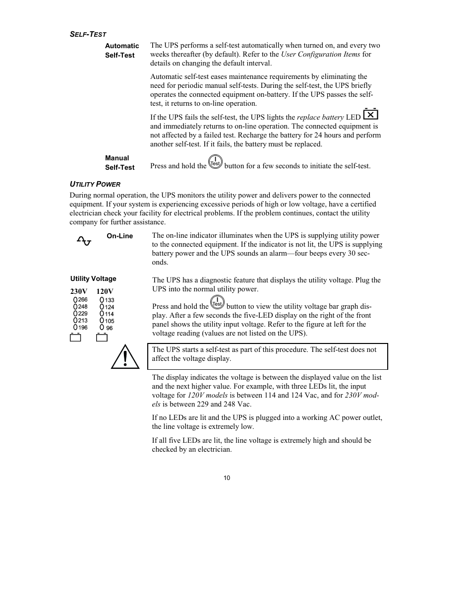 APC 3000VA User Manual | Page 12 / 25