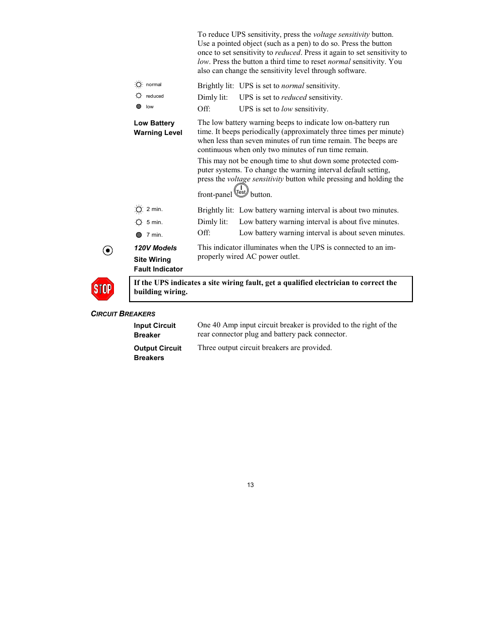 APC 3000VA User Manual | Page 15 / 25