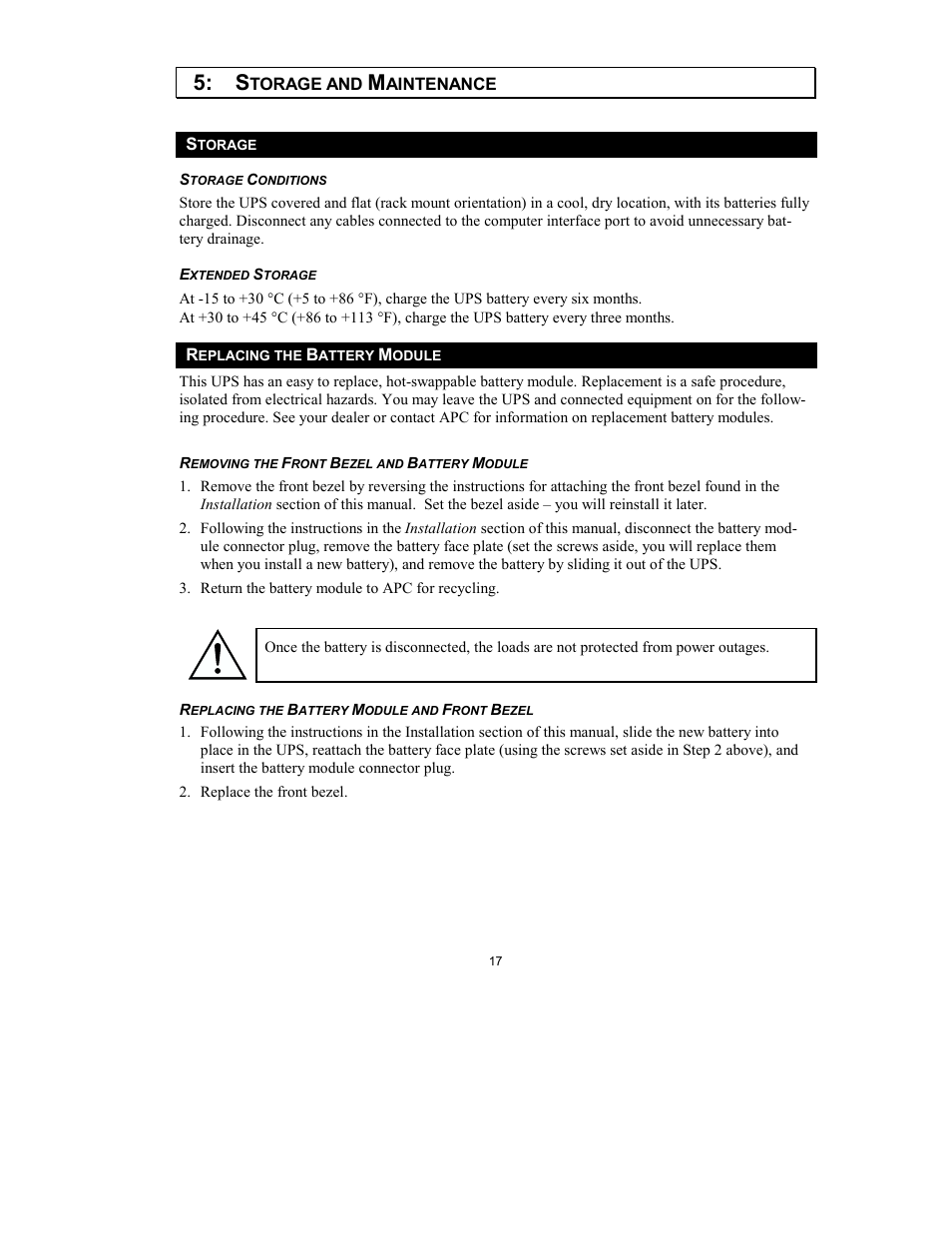 APC 3000VA User Manual | Page 19 / 25