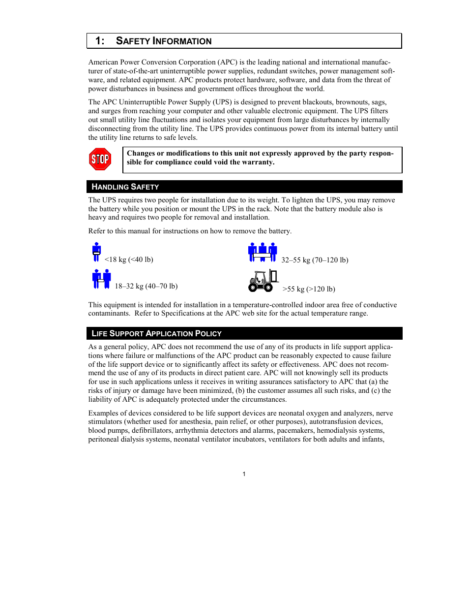 APC 3000VA User Manual | Page 3 / 25
