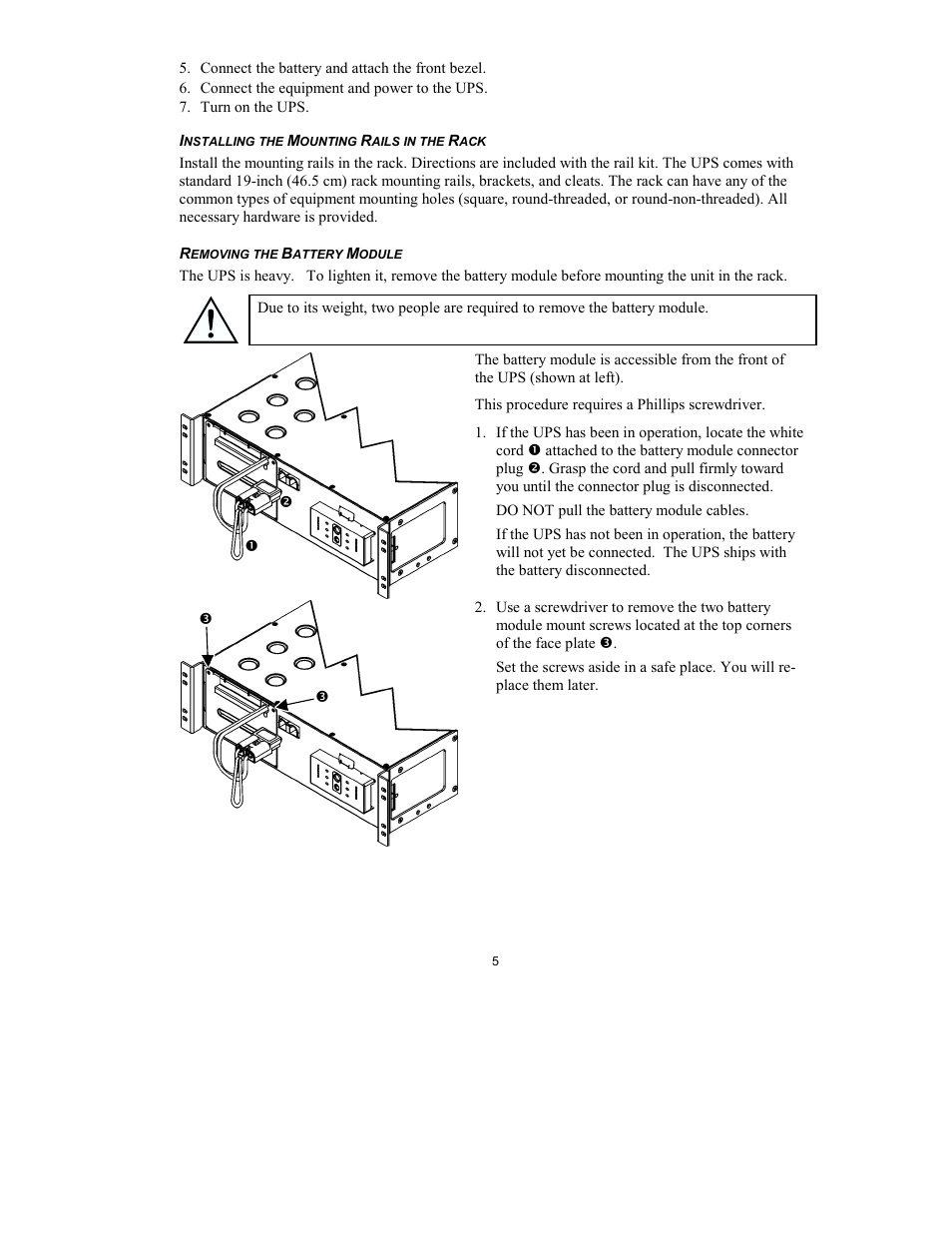 APC 3000VA User Manual | Page 7 / 25