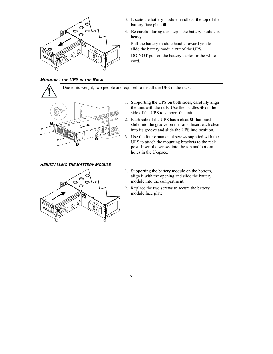 APC 3000VA User Manual | Page 8 / 25