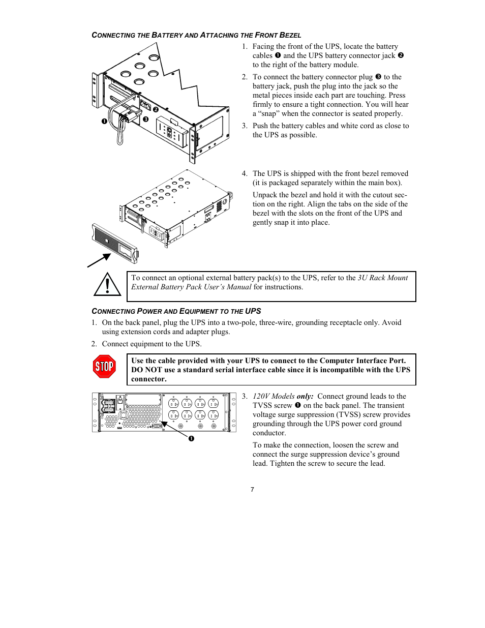 APC 3000VA User Manual | Page 9 / 25