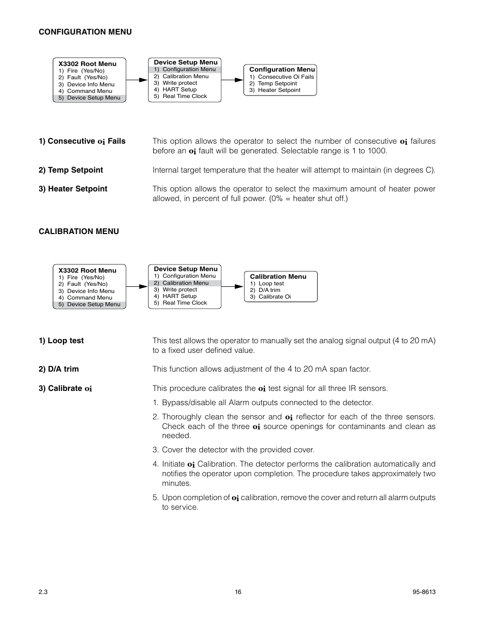 Det-Tronics X3302 Multispectrum IR Flame Detector with HART User Manual | Page 18 / 21