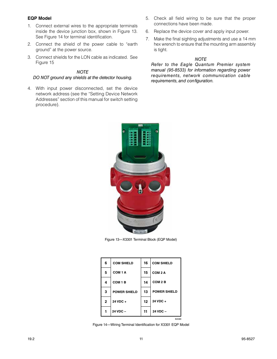 Det-Tronics X3301 Multispectrum IR Flame Detector User Manual | Page 13 / 40