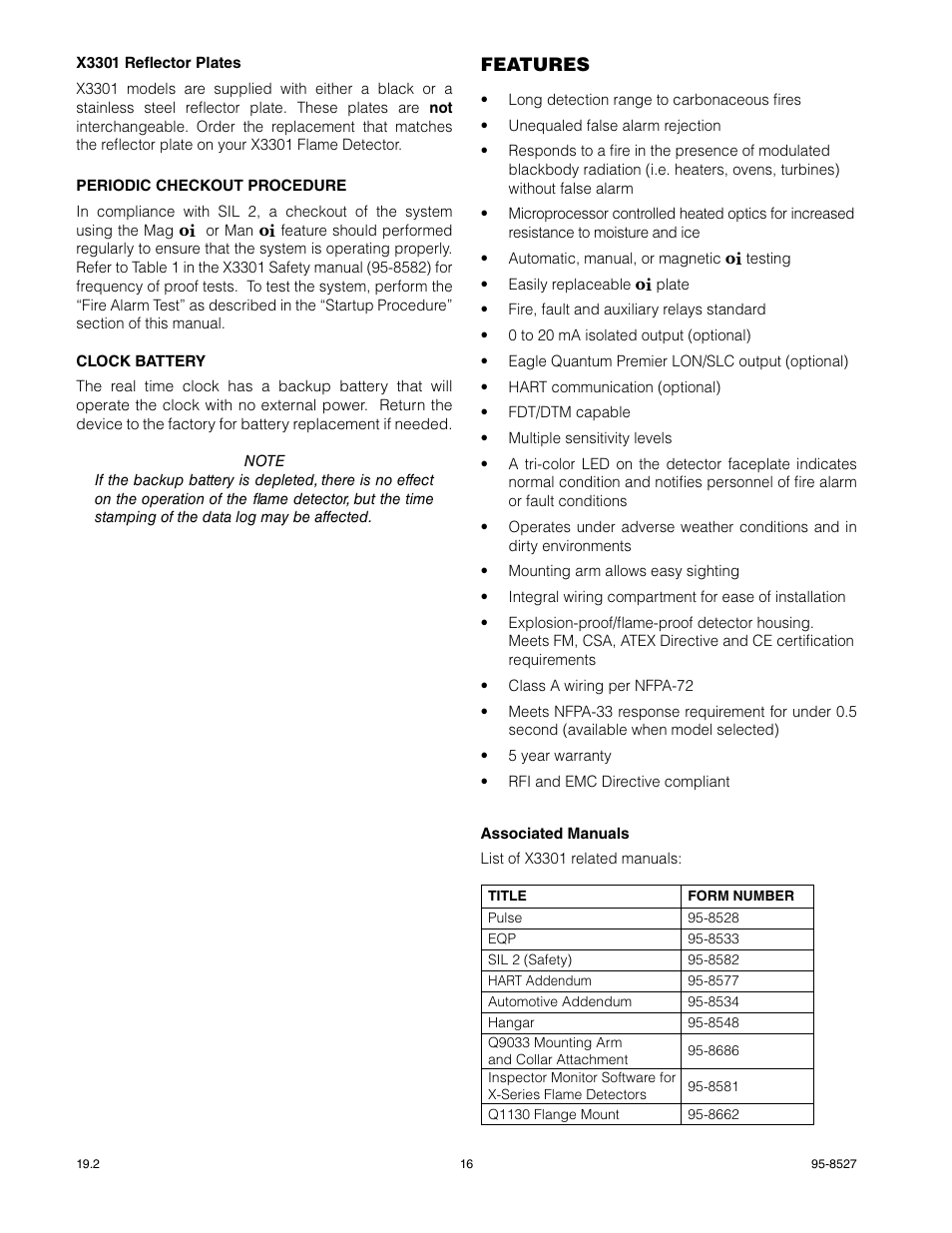 Det-Tronics X3301 Multispectrum IR Flame Detector User Manual | Page 18 / 40