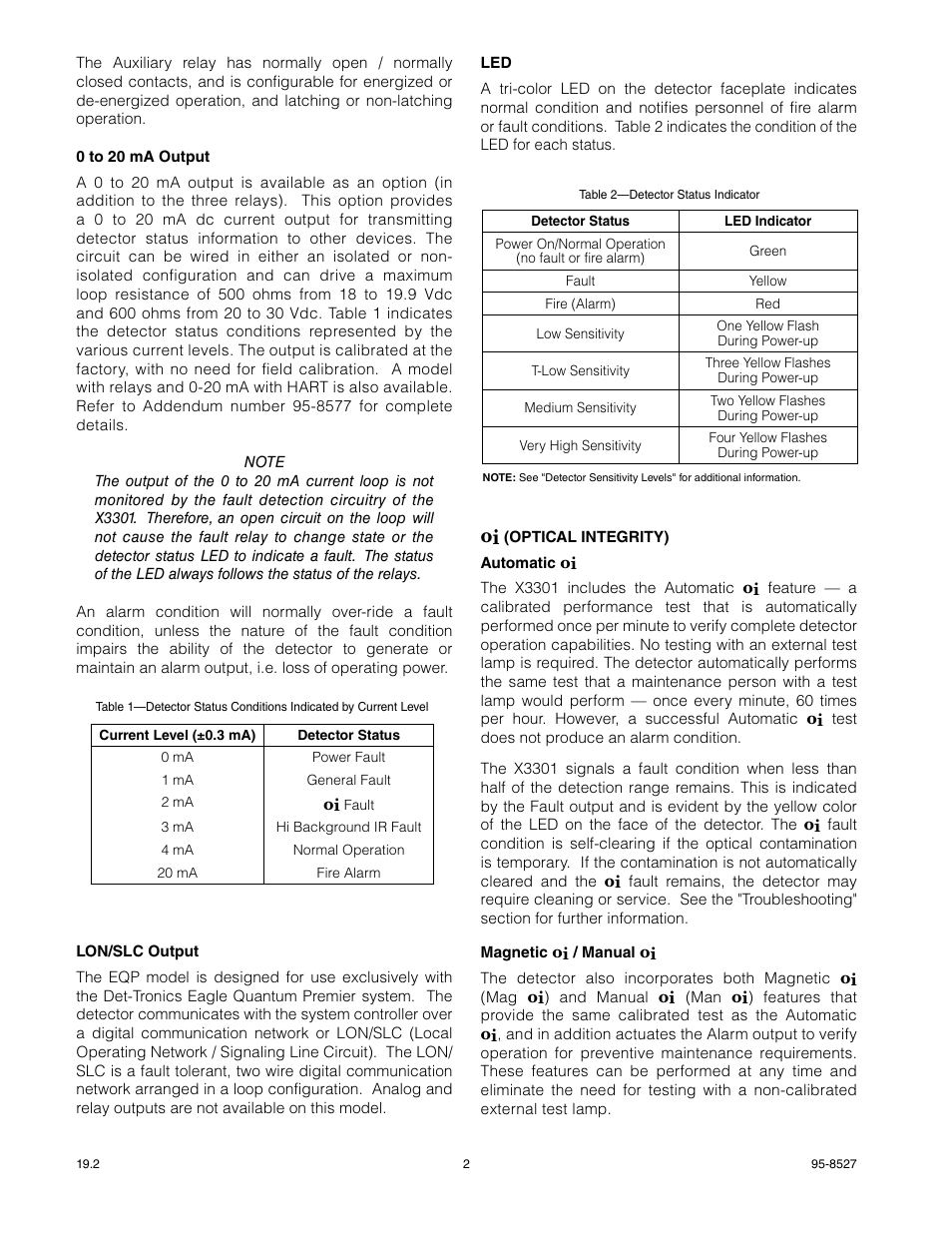 Det-Tronics X3301 Multispectrum IR Flame Detector User Manual | Page 4 / 40