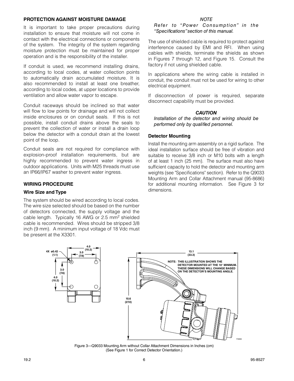Det-Tronics X3301 Multispectrum IR Flame Detector User Manual | Page 8 / 40