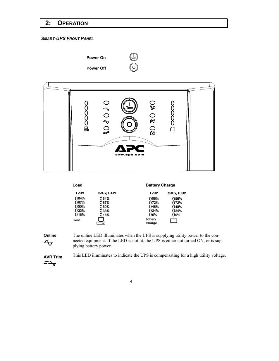 APC UPS User Manual | Page 6 / 18