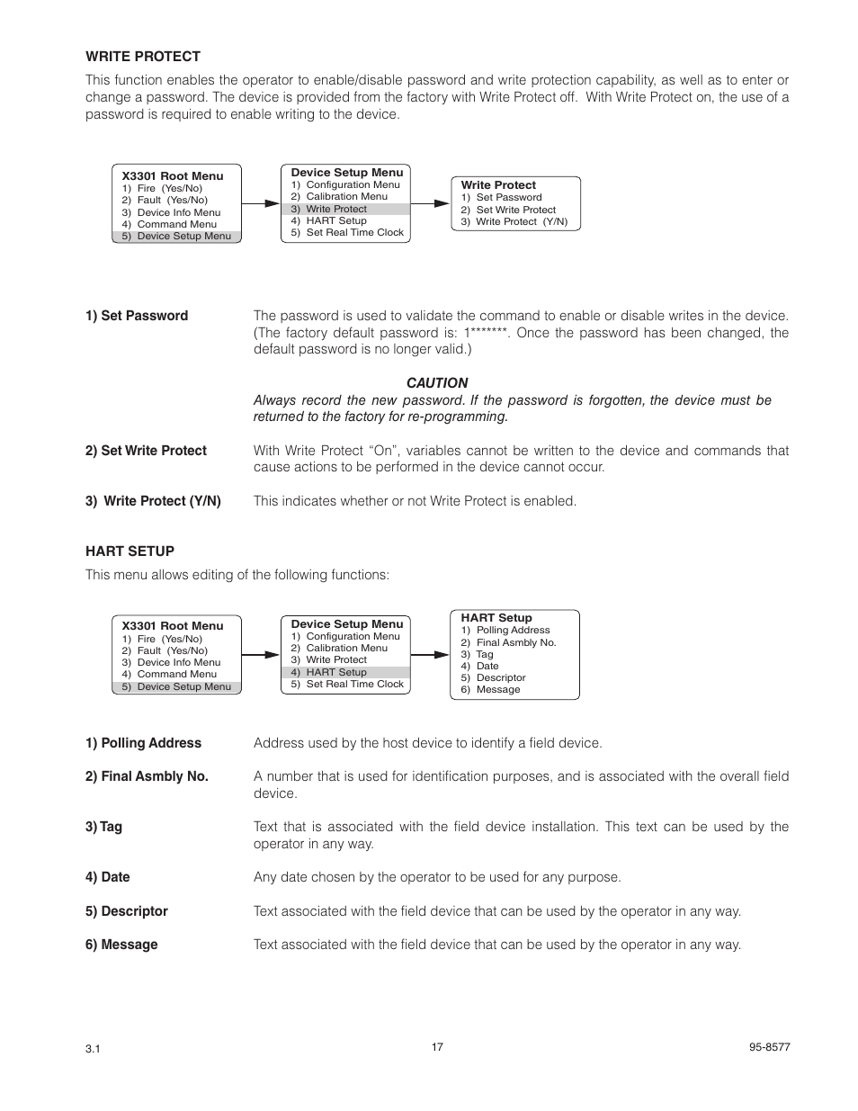 Det-Tronics X3301 Multispectrum IR Flame Detector with HART User Manual | Page 19 / 21