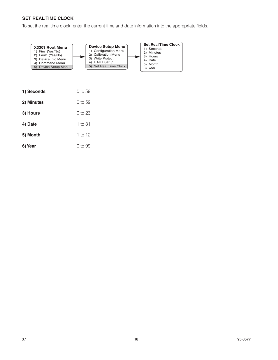 Det-Tronics X3301 Multispectrum IR Flame Detector with HART User Manual | Page 20 / 21